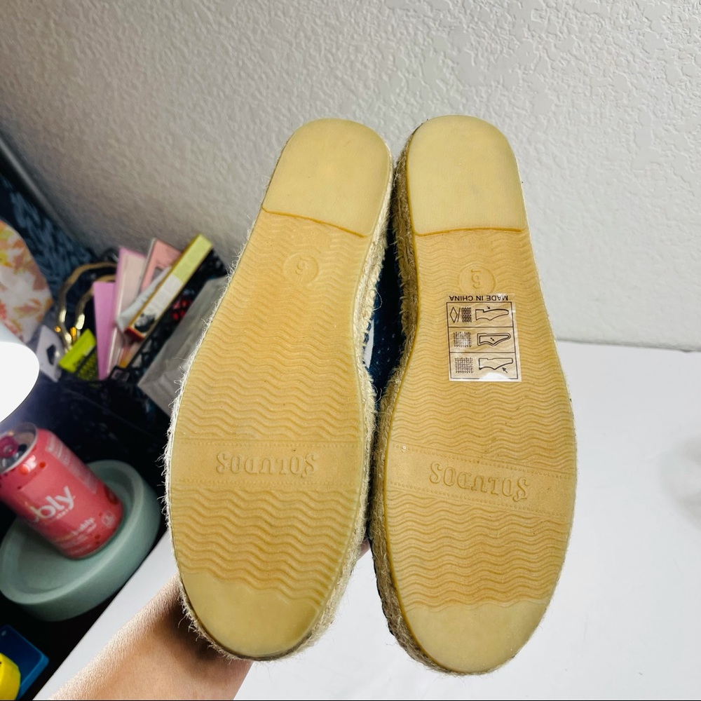 Soludos Blue Platform Espadrilles - image 2